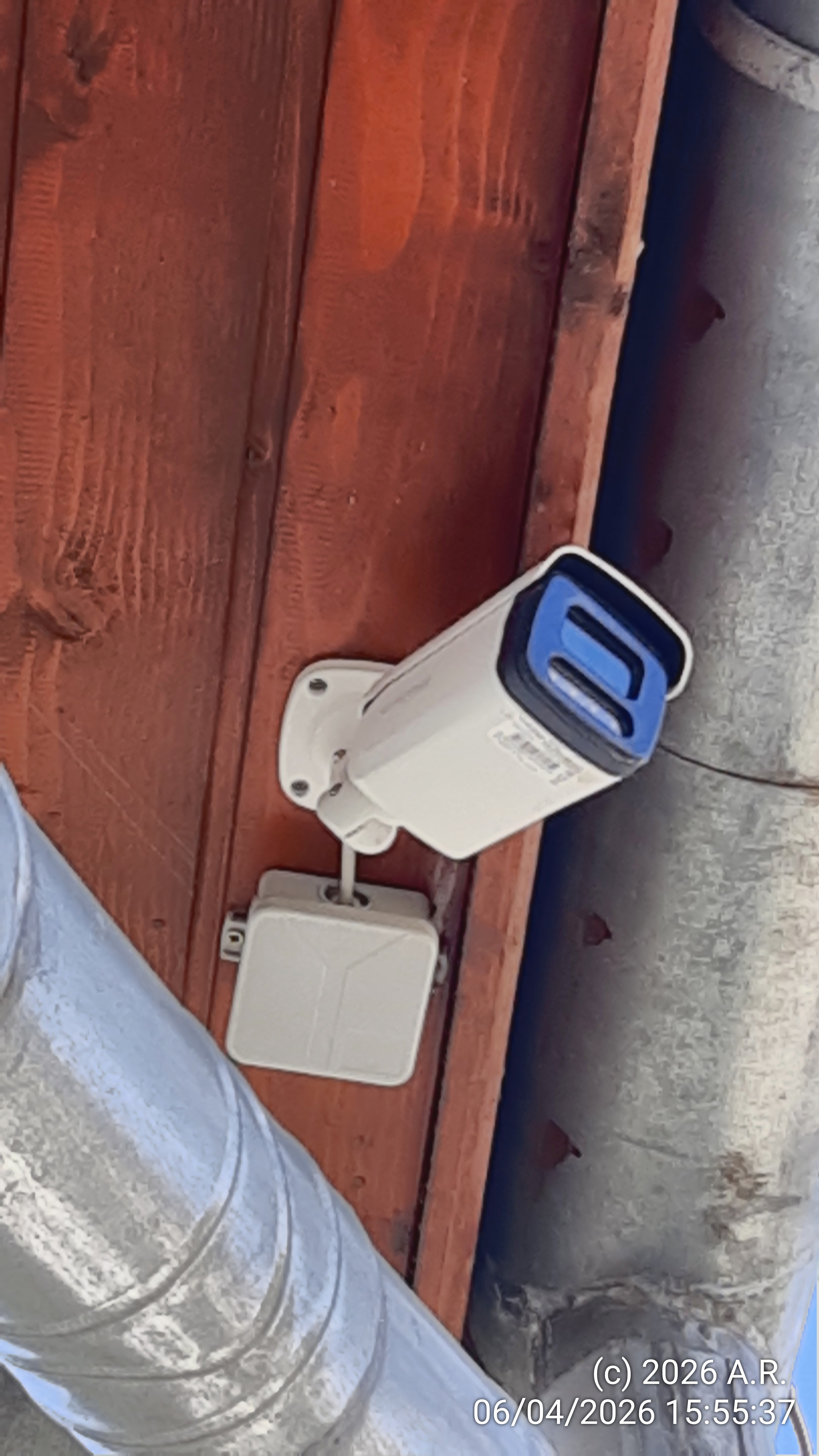 Sistem CCTV complet instalat