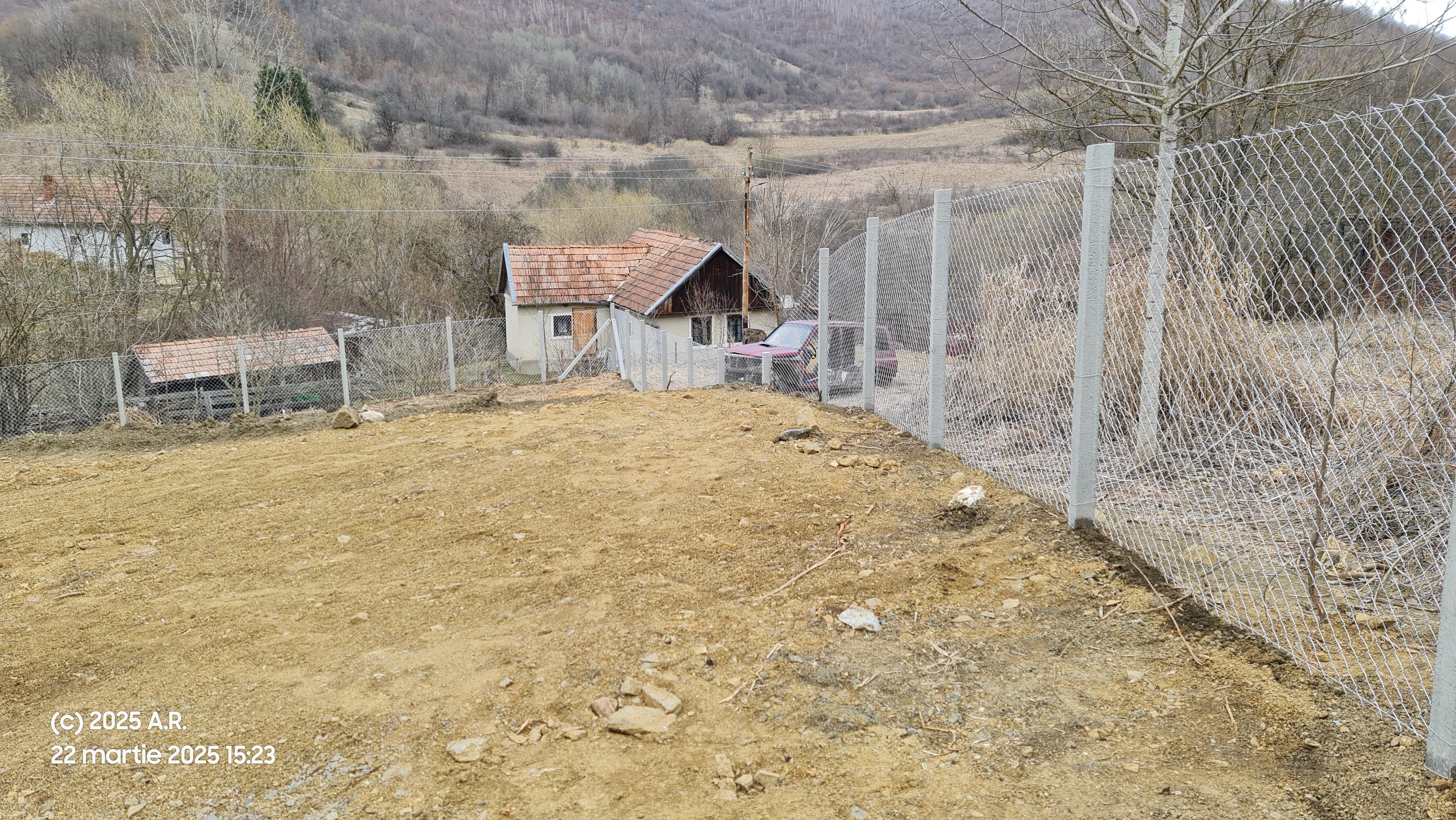 Gard poartă de intrare